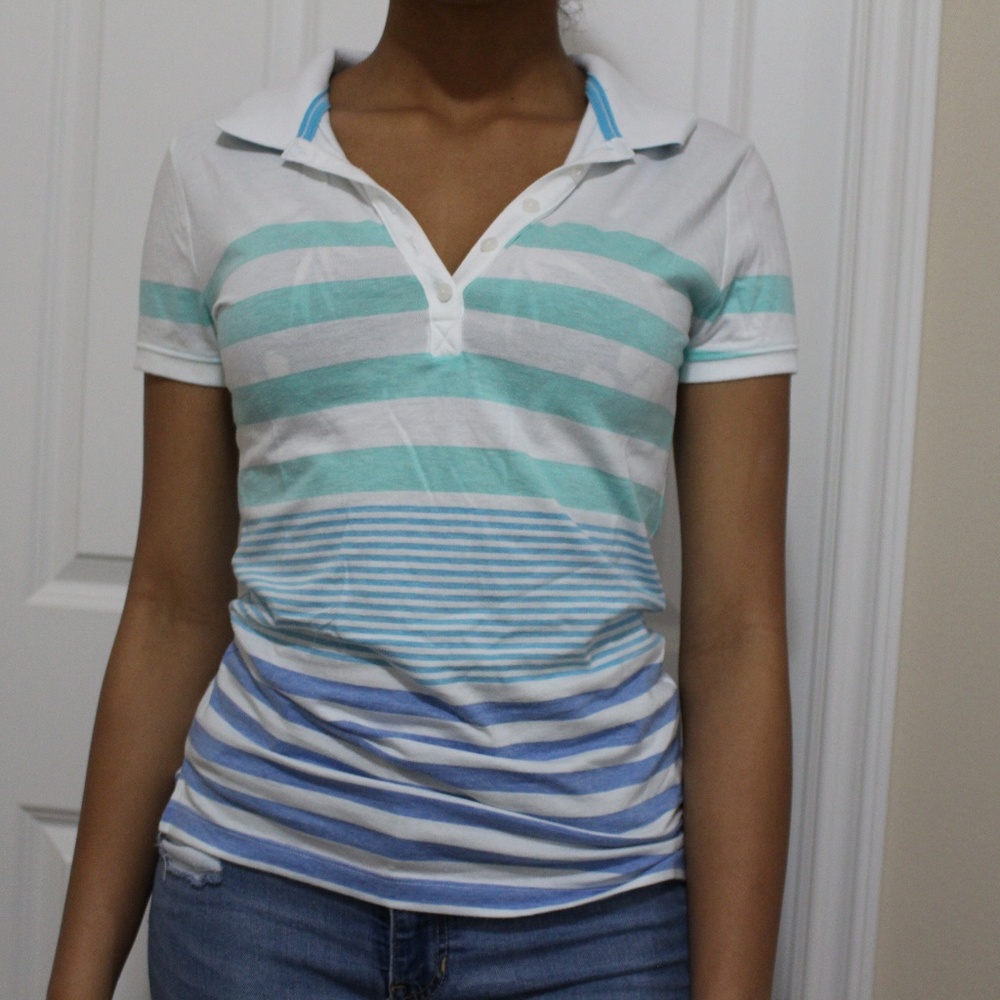 Striped Collared Shirt